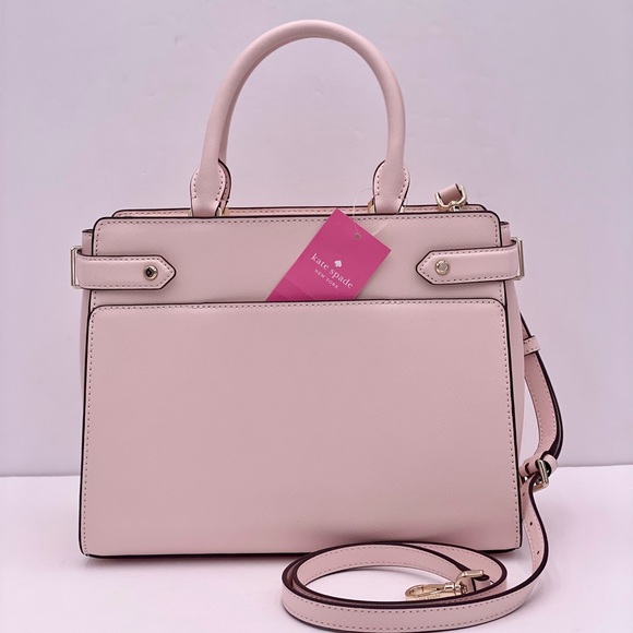 Kate Spade Staci Medium Satchel
Crossbody Bag Pink - Picture 4 of 10